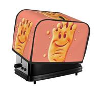 Happy Foot Toaster Covers 2 Slice Bread Machine Covers Quilted Toaster Dustproof Cover Small Washable Appliance Covers Bread Maker Protective For Kitchen Small Appliance