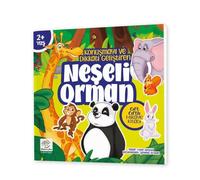 Happy Forest Story Book (Promoting Language and Attention)