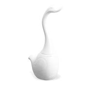 Happy Fox Swan toilet brush, Ceramic toilet brushes & holders, Suitable for Bathroom Toilet Cleaning, Home Decor(White)