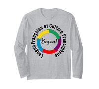 Happy French Language Day It's A Good Day to Learn French Long Sleeve T-Shirt