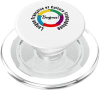 Happy French Language Day It's A Good Day To Learn French PopSockets PopGrip for MagSafe