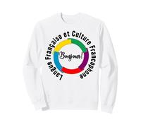 Happy French Language Day It's A Good Day To Learn French Sweatshirt