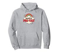 Happy Fri-Yay Friday Lover Friyay Pullover Hoodie