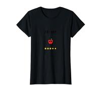Happy Fri-Yay Teacher: 5 Days Down, 2 to Recover Apple Fun T-Shirt, Women, Black, 3XL