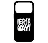 Happy Fri-Yay Teacher Fry Yay Friday Weekend Cute Fri-Yay Case for iPhone 17 Pro