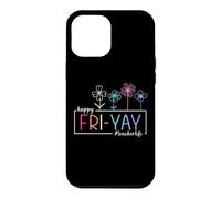 Happy Friday Teacher Life Funny Friyay Weekend Teacher Women Case for iPhone 12 Pro Max
