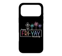 Happy Friday Teacher Life Funny Friyay Weekend Teacher Women Case for iPhone 17 Pro Max