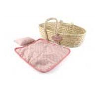 Happy Friend - Wicker Moses Basket (504318)