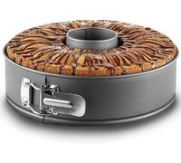 Happy Friends - 2 in 1 Cake pan - Removable Mould - Double Bottom - Non-Stick - Ø 26 cm