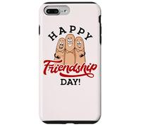 Happy Friendship Day Best Friends Matching Friendships Case for iPhone 7 Plus/8 Plus