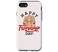 Happy Friendship Day Best Friends Matching Friendships Case for iPhone SE (2020) / 7/8