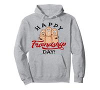 Happy Friendship Day Best Friends Matching Friendships Pullover Hoodie