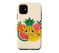 Happy Fruit Friends Cute Colorful Design Case for iPhone 11