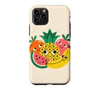 Happy Fruit Friends Cute Colorful Design Case for iPhone 11 Pro