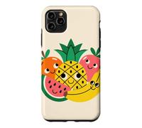 Happy Fruit Friends Cute Colorful Design Case for iPhone 11 Pro Max
