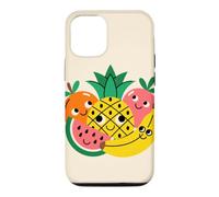 Happy Fruit Friends Cute Colorful Design Case for iPhone 12/12 Pro