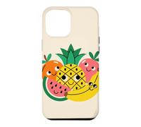 Happy Fruit Friends Cute Colorful Design Case for iPhone 12 Pro Max