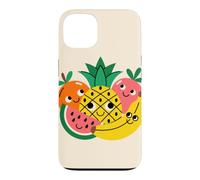 Happy Fruit Friends Cute Colorful Design Case for iPhone 13