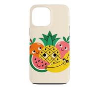 Happy Fruit Friends Cute Colorful Design Case for iPhone 13 Pro Max