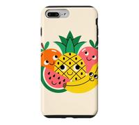 Happy Fruit Friends Cute Colorful Design Case for iPhone 7 Plus/8 Plus