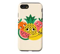 Happy Fruit Friends Cute Colorful Design Case for iPhone SE (2020) / 7/8