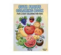 Happy Fruits Coloring Adventure
