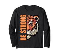 Happy Funny Life Wonderful Moment to Be Strong Matching Team Long Sleeve T-Shirt
