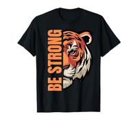 Happy Funny Life Wonderful Moment to Be Strong Matching Team T-Shirt