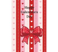 Happy Galentine’s Day Gift Card Book | The Ultimate Bestie Surprise 10 Gift Card Pages | 6 x 9 in | 22 pages Super Cute gift for Besties - Teens, ... (The Meaningful Moments Gift Card Series)