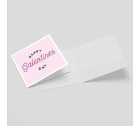 Happy Galentine's Day Square Greetings Card (14.8cm x 14.8cm)