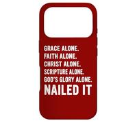 Happy Germany Reformation German Unity Day Martin Luther Case for iPhone 17 Pro