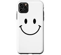 Happy Ghost Smile Face Smiling Silly Specter Funny Halloween Case for iPhone 11 Pro Max