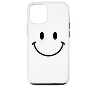 Happy Ghost Smile Face Smiling Silly Specter Funny Halloween Case for iPhone 12/12 Pro
