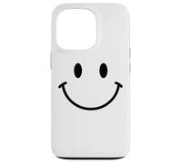 Happy Ghost Smile Face Smiling Silly Specter Funny Halloween Case for iPhone 13 Pro