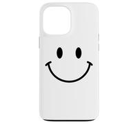 Happy Ghost Smile Face Smiling Silly Specter Funny Halloween Case for iPhone 13 Pro Max