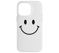 Happy Ghost Smile Face Smiling Silly Specter Funny Halloween Case for iPhone 14 Pro Max