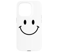 Happy Ghost Smile Face Smiling Silly Specter Funny Halloween Case for iPhone 15 Pro