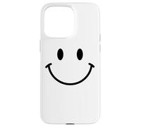 Happy Ghost Smile Face Smiling Silly Specter Funny Halloween Case for iPhone 15 Pro Max