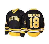 Happy Gilmore 18 Boston Adam Sandler 1996 Movie Ice Hockey Jersey Mens S-XXXL Stitched, Black, XXL