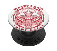 Happy Gilmore 30th Anniversary Happy Land Mini Golf PopSockets Adhesive PopGrip