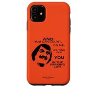 Happy Gilmore 30th Anniversary Mr. Larson Count On Me Case for iPhone 11