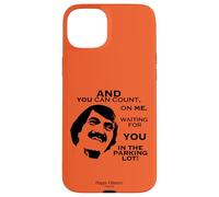 Happy Gilmore 30th Anniversary Mr. Larson Count On Me Case for iPhone 15 Plus