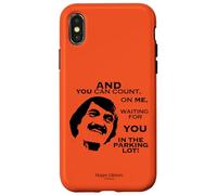 Happy Gilmore 30th Anniversary Mr. Larson Count On Me Case for iPhone X/XS