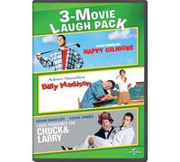 3-Movie Laugh Pack: Happy Gilmore / Billy Madison [DVD] [Region 1] [US Import] [NTSC]