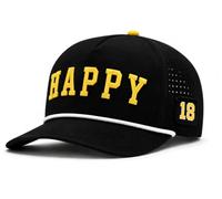 Happy Gilmore Golf Hat - Funny Golf Snapback Cap-Rope Golf Hat - Adjustable & Breathable - Funny Golf Gift for Men Women