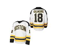 Happy Gilmore Jersey 18 Adam Sanders 1996 Hockey Jersey Stitched Mesh Polyester Men's Ice Hockey Shirt S-3XL