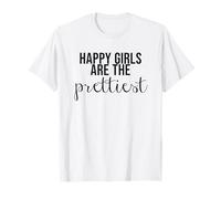Happy Girls are The Prettiest X Feminist T-Shirt