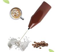 Happy Gizmos Handheld Milk Frother | Coffee and Cappuccino Automatic Mixer, Battery Milk Foamer, Electric Milk Frother Matcha & Milkshake Whisk (Coffee)
