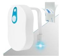 HAPPY GIZMOS Motion Sensor Toilet Bowl Night Light | Upgraded Non-Slip Adhesive Strip Toilet Light Inside Toilet | 16-Colour Changes Bathroom Motion Sensor Toilet Bowl Seat Night Light
