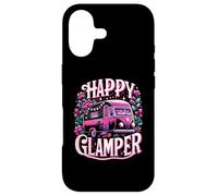 Happy Glamper Camper Glamping Camping Glamp Case for iPhone 17